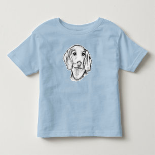 T-shirt Pour Les Tous Petits Chien-chien dragon