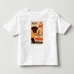 T-shirt Pour Les Tous Petits Chien d'A de Hoyt dans l'affiche de théâtre de