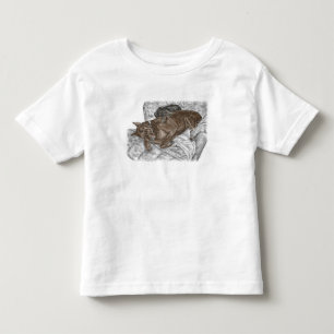 T-shirt Pour Les Tous Petits Chien et chiot de Doberman