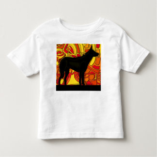 T-shirt Pour Les Tous Petits Chien Kelpie australien