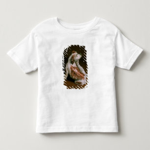 T-shirt Pour Les Tous Petits Chiffre de Derby d'un épagneul du Roi Charles
