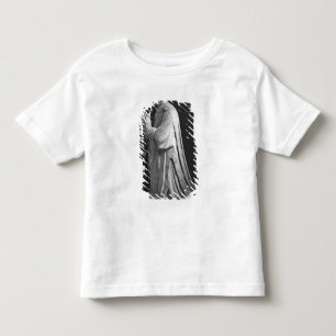 T-shirt Pour Les Tous Petits Chiffre de prière d'agenouillement de Duc Jean de