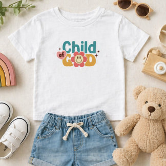 T-shirt Pour Les Tous Petits Child of God