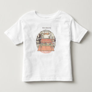T-shirt Pour Les Tous Petits Chillin' with AMRIENDS™ Cartoon 2