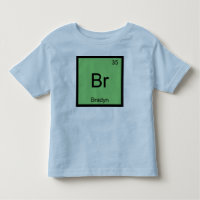 Chimie du nom de Bradyn Élément tableau périodique