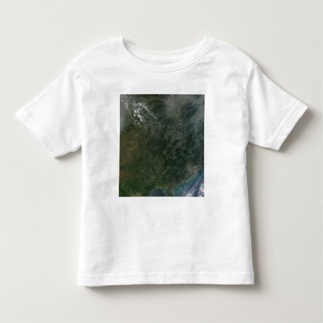 T-shirt Pour Les Tous Petits Chine du sud-est (Devant)