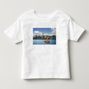 T-shirt Pour Les Tous Petits Chine; Hong Kong; le port de Victoria; port;A