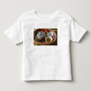 T-shirt Pour Les Tous Petits Chine, Hong Kong. Théière traditionnelle chinoise 