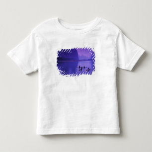 T-shirt Pour Les Tous Petits Chine, rivière Li. Pêcheurs au cormoran.