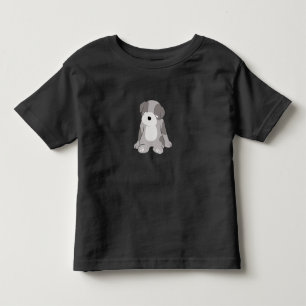 T-shirt Pour Les Tous Petits Chiot endormi