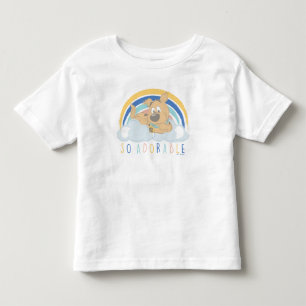 T-shirt Pour Les Tous Petits Chiot Scooby-Doo "tellement adorable"