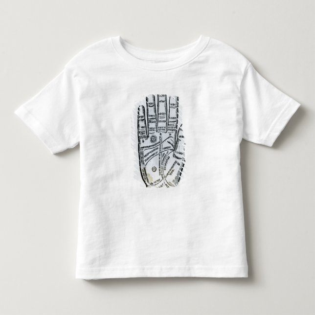 T-shirt Pour Les Tous Petits Chiromancie (Devant)