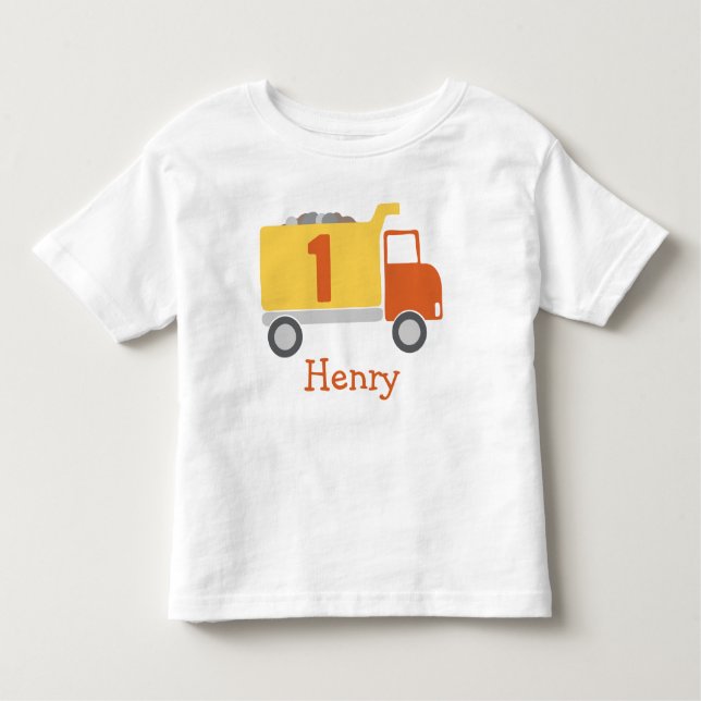 T-shirt Pour Les Tous Petits Chirurgie de construction 1er anniversaire (Devant)