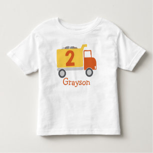 T-shirt Pour Les Tous Petits Chirurgie de construction 2e anniversaire
