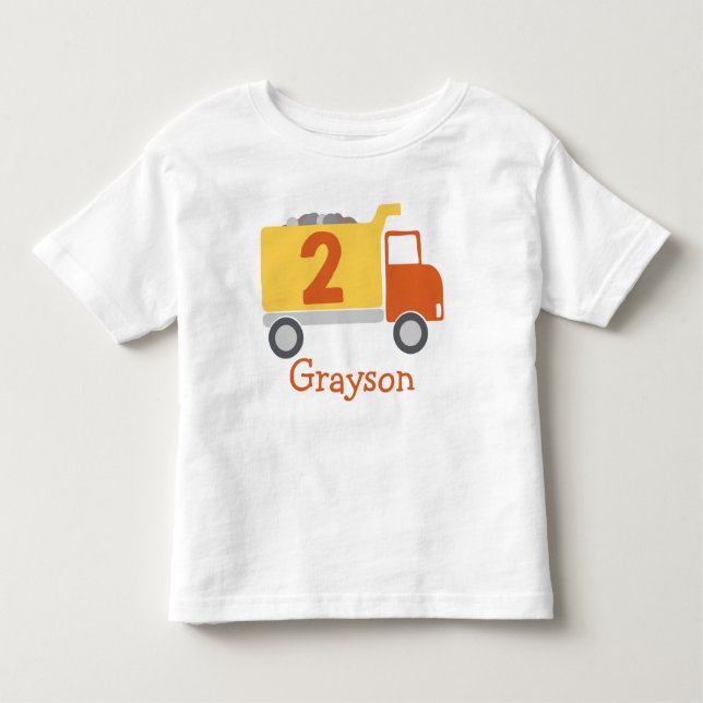 T-shirt Pour Les Tous Petits Chirurgie de construction 2e anniversaire (Devant)