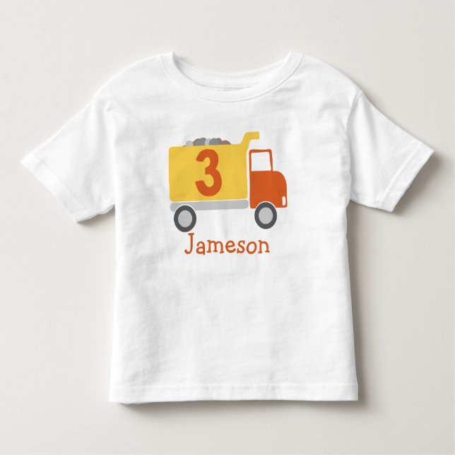 T-shirt Pour Les Tous Petits Chirurgie de construction 3ème anniversaire (Devant)