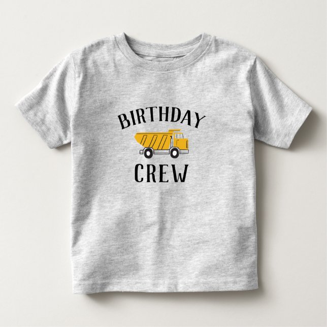 T-shirt Pour Les Tous Petits Chirurgie d'équipage d'anniversaire Chirurgie d'an (Devant)