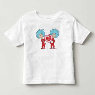 T-shirt Pour Les Tous Petits Chose Un Chose Deux Je T'Aime