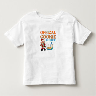 T-shirt Pour Les Tous Petits Chrismasday