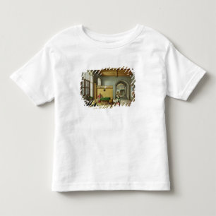 T-shirt Pour Les Tous Petits Christ dans la Maison de Martha et Marie