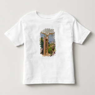 T-shirt Pour Les Tous Petits Christ et la femme de Samarie au puits de Jacob