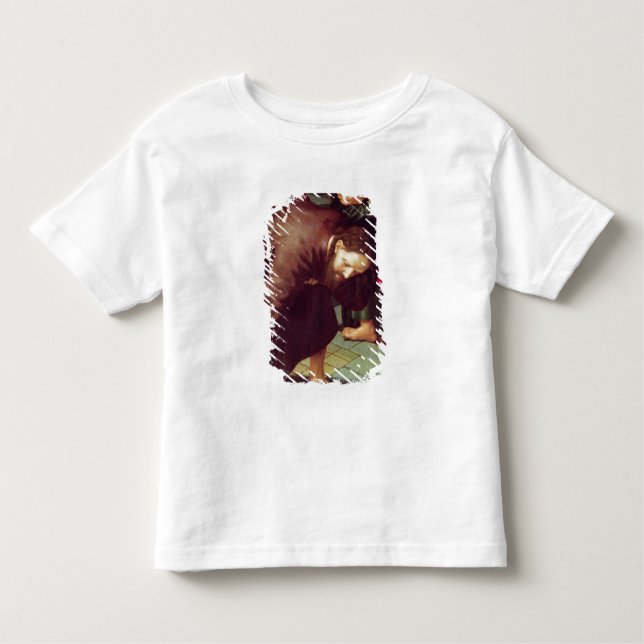T-shirt Pour Les Tous Petits Christ et la femme prise dans l'adultère (Devant)