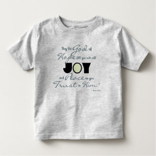 T-shirt Pour Les Tous Petits Christian Joy
