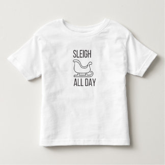 T-shirt Pour Les Tous Petits Christmas Day
