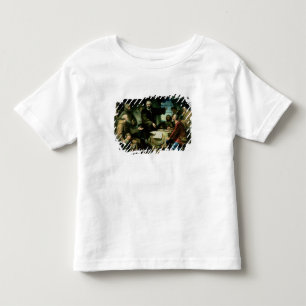 T-shirt Pour Les Tous Petits Christophe Colomb dans le monastère de la La