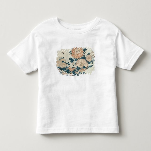T-shirt Pour Les Tous Petits Chrysanthèmes (Devant)