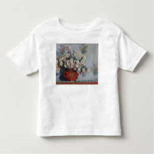 T-shirt Pour Les Tous Petits Chrysanthèmes de Claude Monet  , 1878