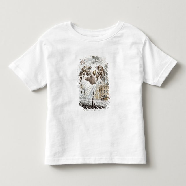 T-shirt Pour Les Tous Petits Chute d'Icare, 1807 (Devant)