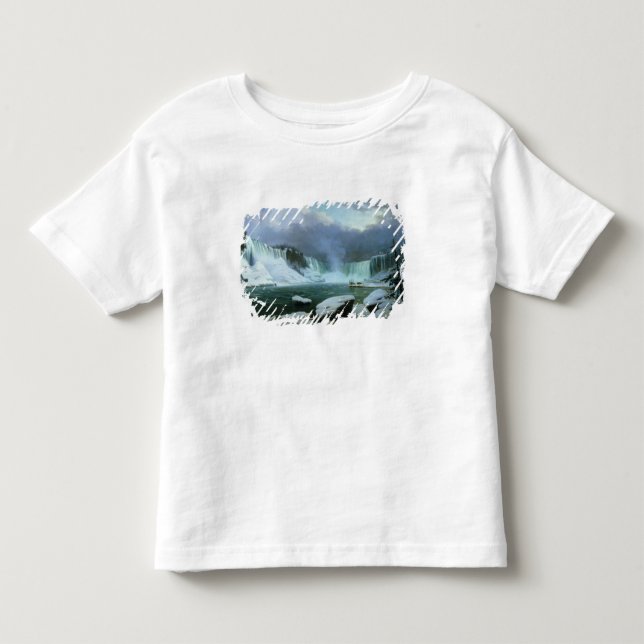 T-shirt Pour Les Tous Petits Chutes du Niagara (Devant)