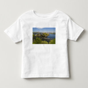 T-shirt Pour Les Tous Petits Chutes réversibles sur le fleuve Saint-Jean à St.