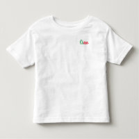 Ciao - accueil manuscrit en italien