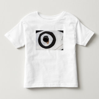 T-shirt Pour Les Tous Petits cible déchirures