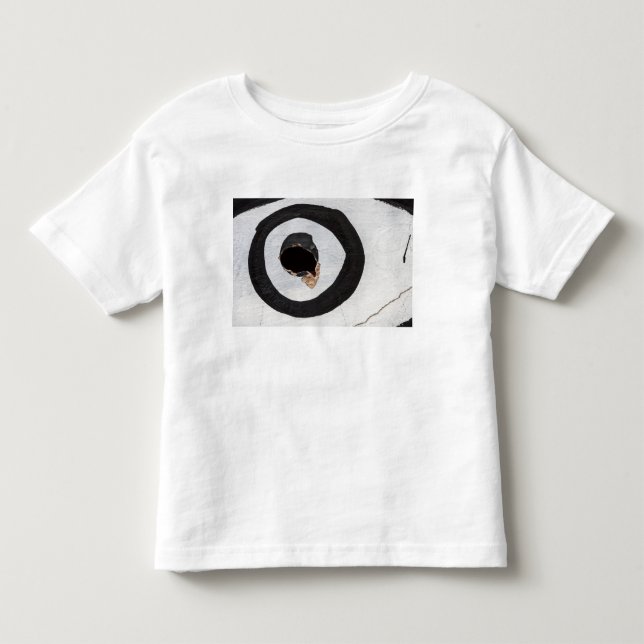 T-shirt Pour Les Tous Petits cible déchirures (Devant)