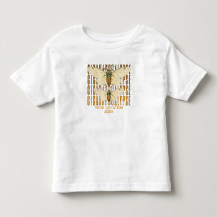 T-shirt Pour Les Tous Petits Cicada Cicadapocalypse 2024 Lieu personnalisé