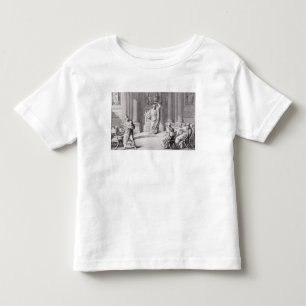 T-shirt Pour Les Tous Petits Cicero Catiline de dénonciation