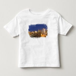 T-shirt Pour Les Tous Petits Ciel de Chicago, Illinois, pris depuis West Loop