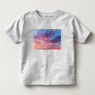T-shirt Pour Les Tous Petits ciel flirtant