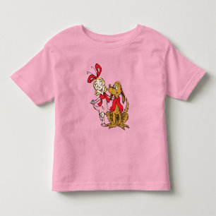 T-shirt Pour Les Tous Petits Cindy Lou Qui et Max le Chien