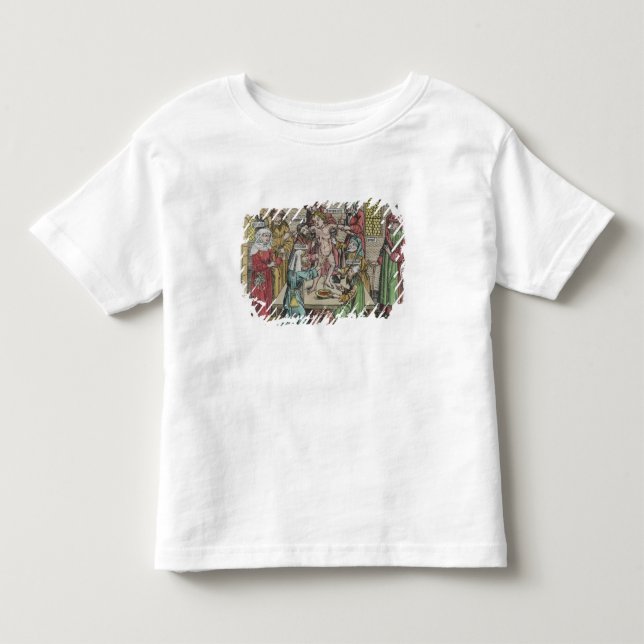 T-shirt Pour Les Tous Petits Circoncision (Devant)