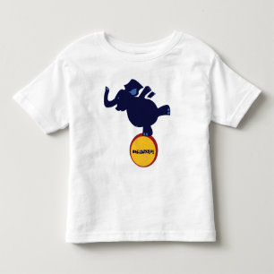 T-shirt Pour Les Tous Petits Circus Elephant