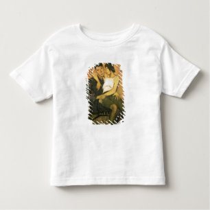 T-shirt Pour Les Tous Petits Citadin Couple, 1920 (huile sur la toile)