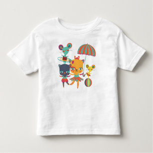 T-shirt Pour Les Tous Petits Cités de cirque
