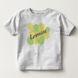 T-shirt Pour Les Tous Petits Citron et citron vert Duo - Fruits frais d'été
