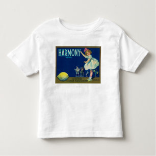 T-shirt Pour Les Tous Petits Citron LabelSan Dimas, CA d'harmonie