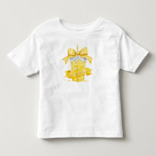 T-shirt Pour Les Tous Petits Citronnade fraîche été PNG aquarelle design citrus