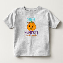 Citrouille Le Plus Cutest Dans Le Patch